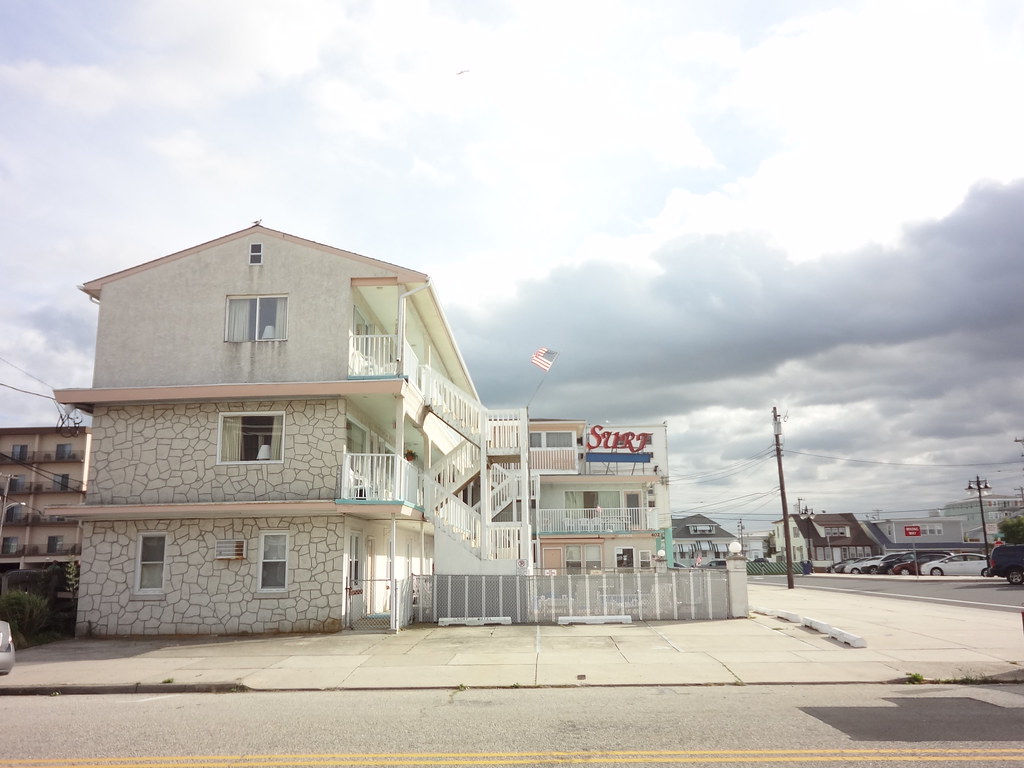 Surf Motel Wildwood, New Jersey 2012 Jim Cagney Flickr