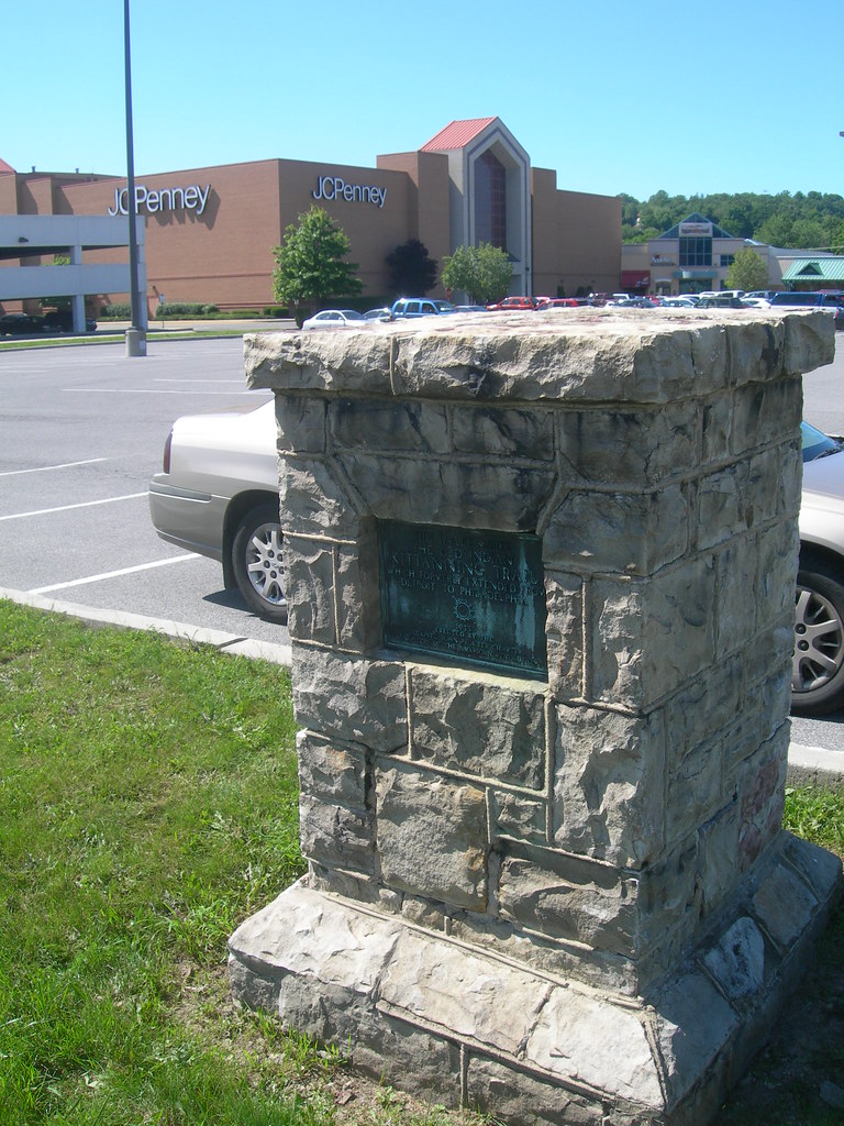 Kittanning Trail monument Altoona, PA The Kittanning Trail… Flickr