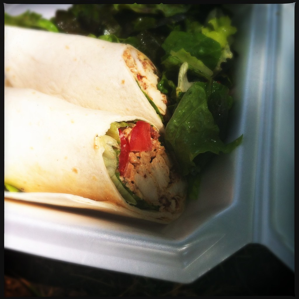 Chicken Salad Wrap From the Scratch food truck Memphis, Te… Memphis