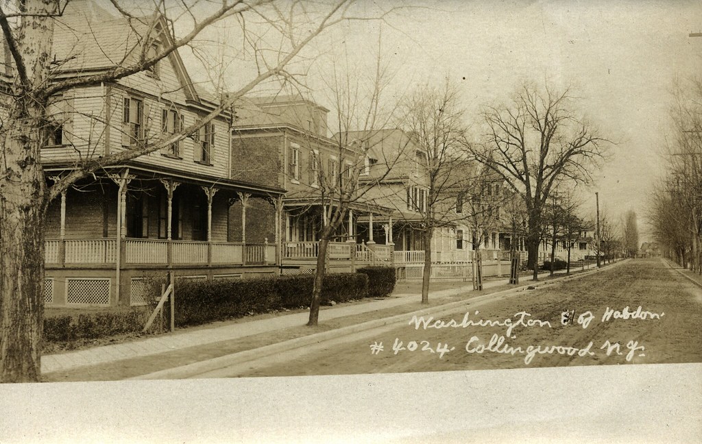 Washington Avenue Collingswood As seen from Haddon Avenue Flickr