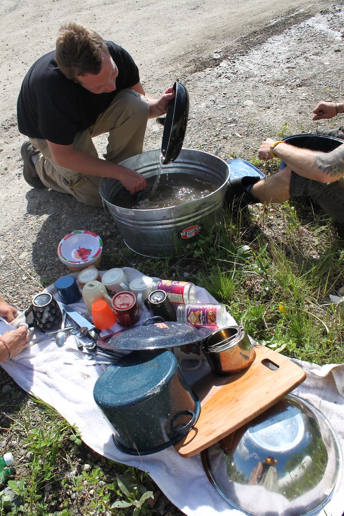 Seattle to Anchorage Watson Lake, Yukon Eli Duke Flickr