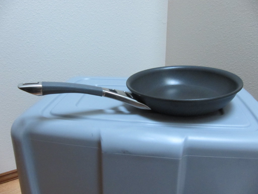 8" Kirkland nonstick hard anondized pan excellent condit… Flickr