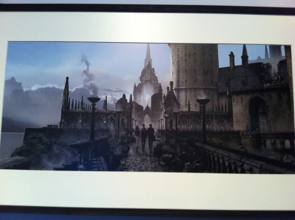 Harry Potter Concept Art Chris Nilghe Flickr