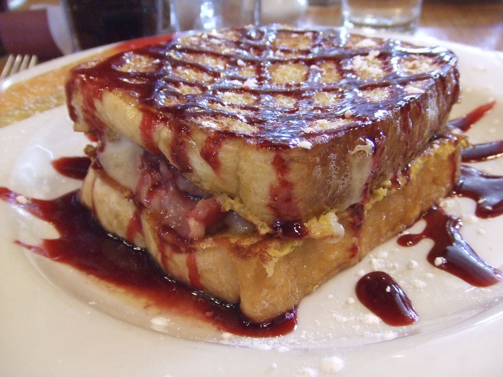 Monte Cristo French Toast The Hudson Cafe Not nearly as de… Flickr