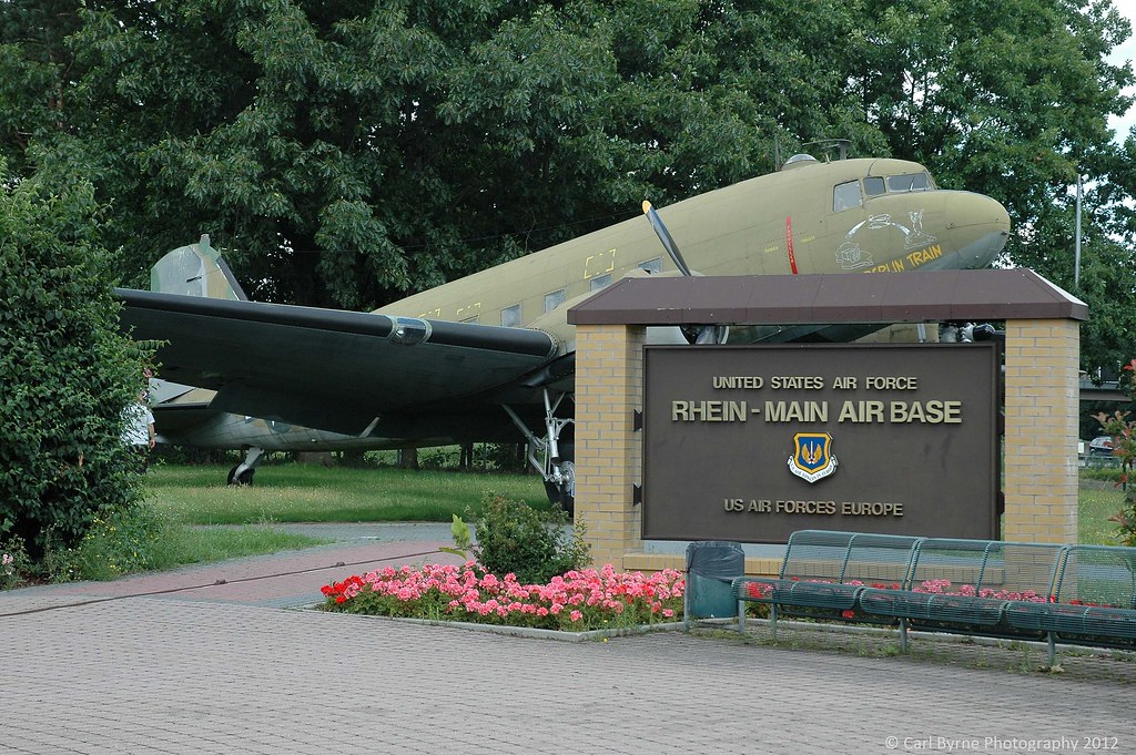 RheinMain Air Force Base Memorial, Frankfurt am Main, Germany 08/07
