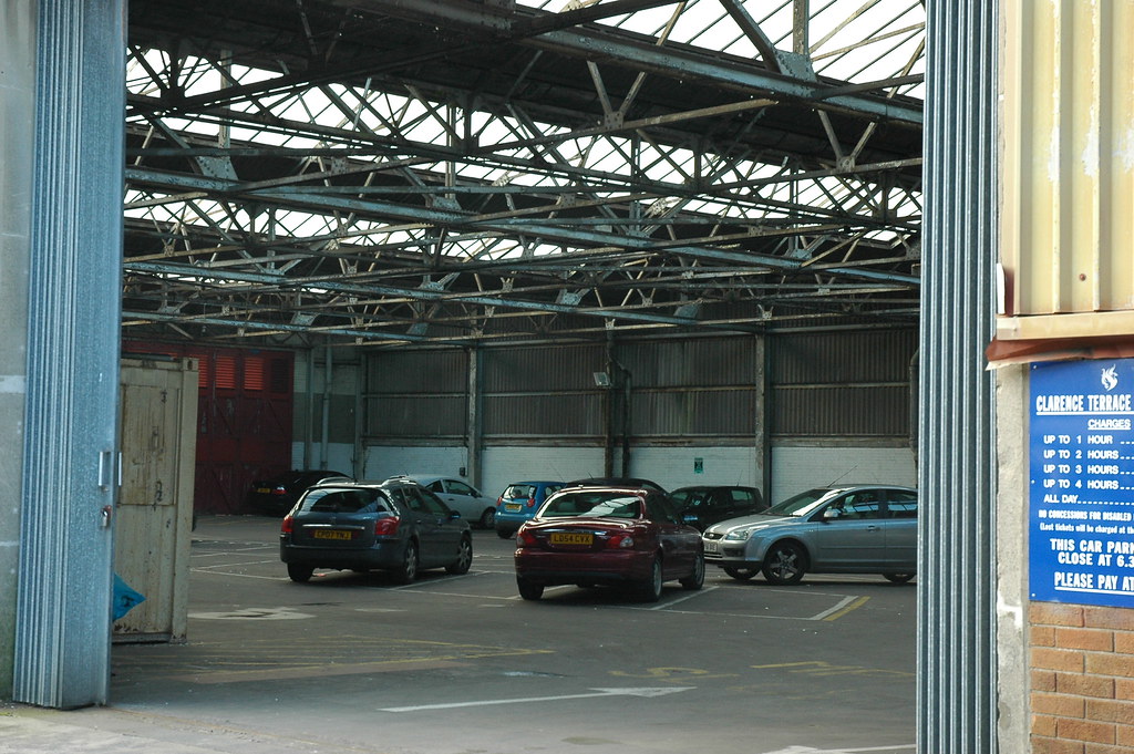 Former South Wales Swansea Clarence Terrace depot in Swa… Flickr