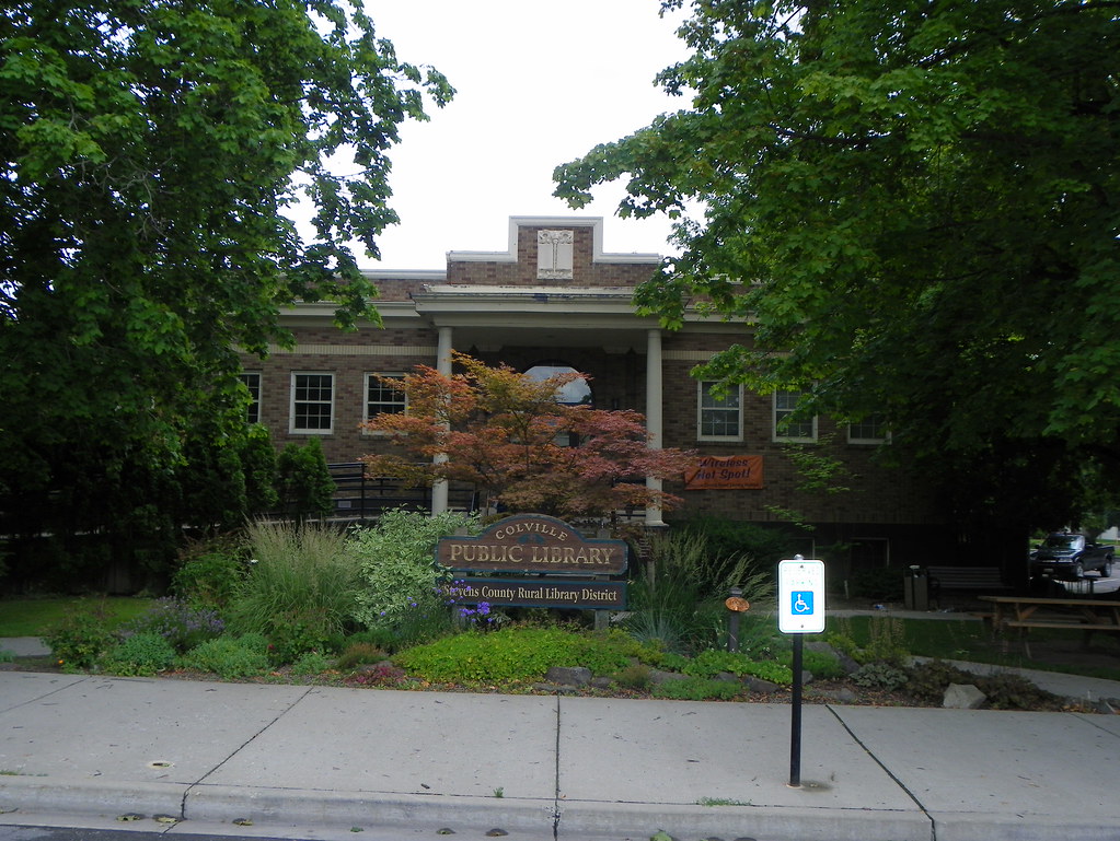 Colville Public Library Colville, Stevens County, Washingt… Flickr