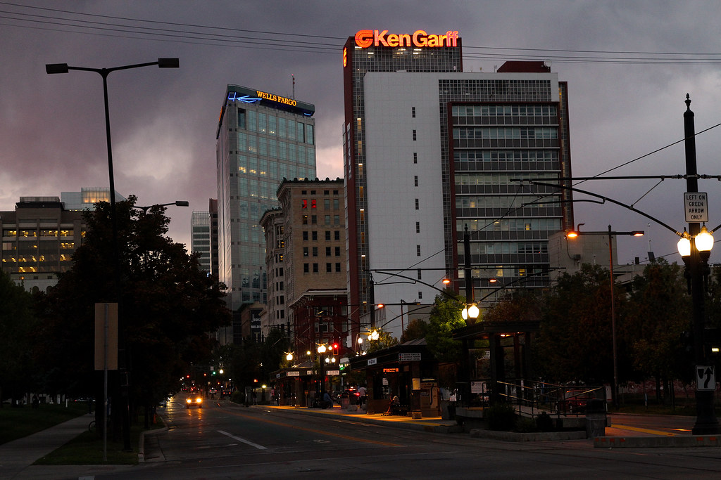 Courthouse Station Courthouse Trax Station, Salt Lake City