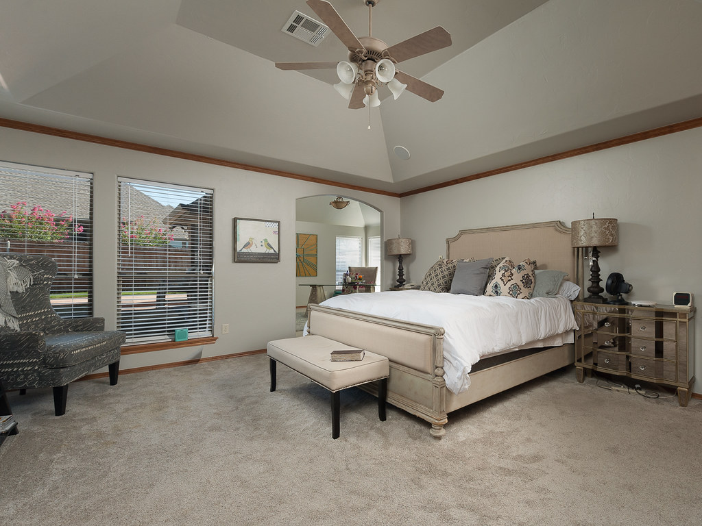 Brenton Hills 512 NW 156 Cir Edmond Master Bedroom Bill Wilson