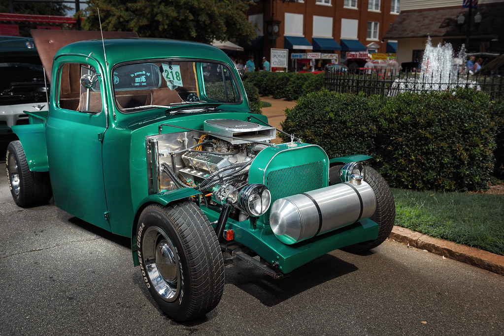 Ford Hot Rod Pickup (2016 Hot Nights Cool Rides, Forest City, North