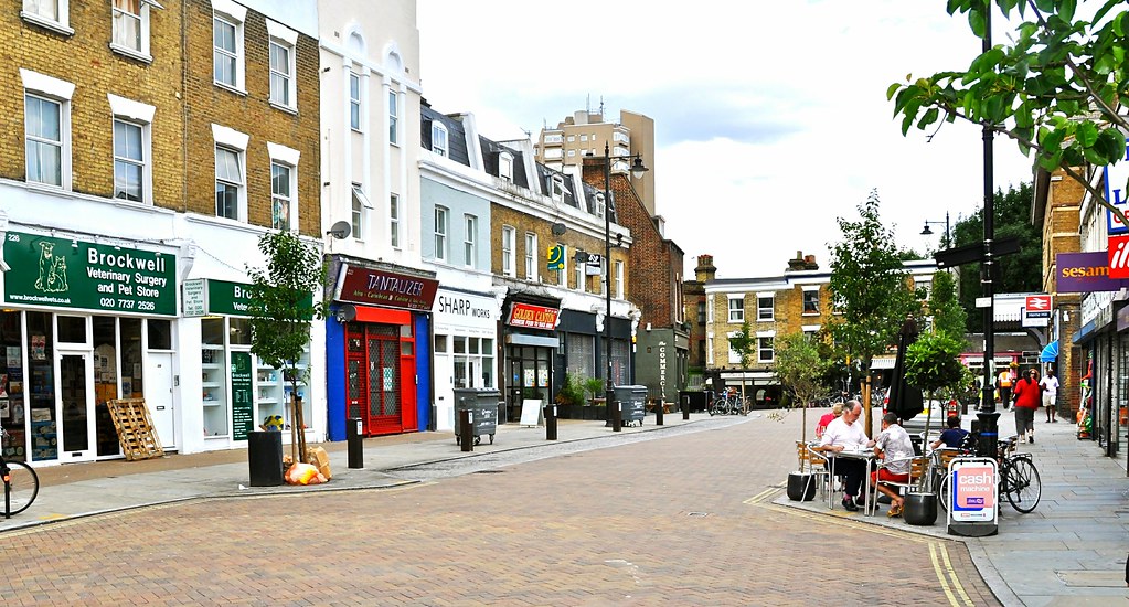 Regeneration The nothern end of Railton Road at Herne Hill… Flickr