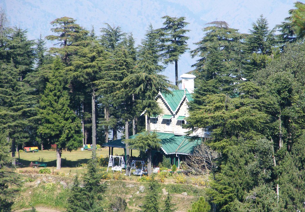 Dalhousie, Himachal Pradesh, India Old colonial style hous… Flickr