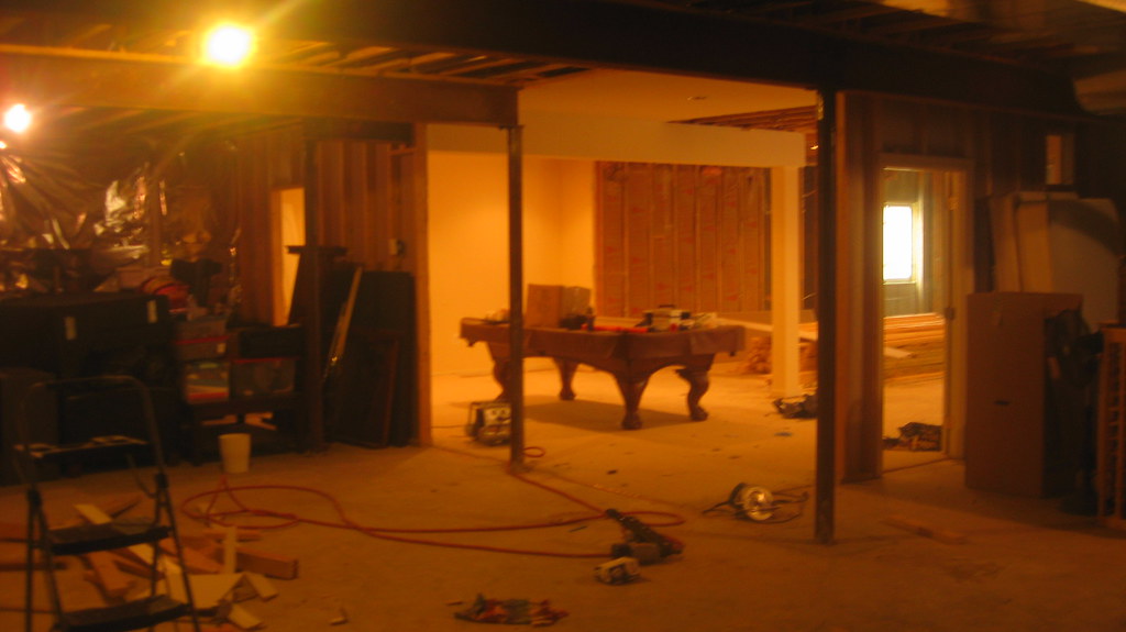 Leesburg After demo and framing John Ullman Flickr