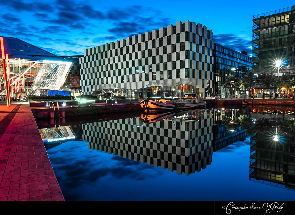 Grand Canal Square Hotel in Dublin, Ireland. Christopher O'Grady Flickr