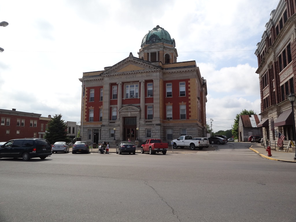 Monroe County Courthouse, Monroe Co, Ohio Bill Eichelberger Flickr