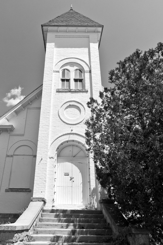 White Chapel Steeple According to the historical marker, t… Flickr