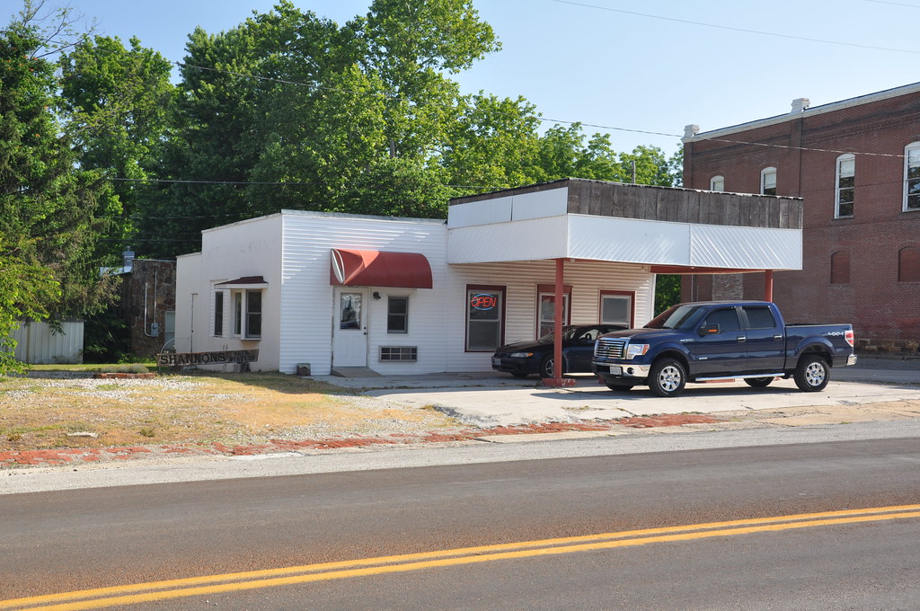 Shannon's Hair Station Golden City, Missouri Main Street Flickr