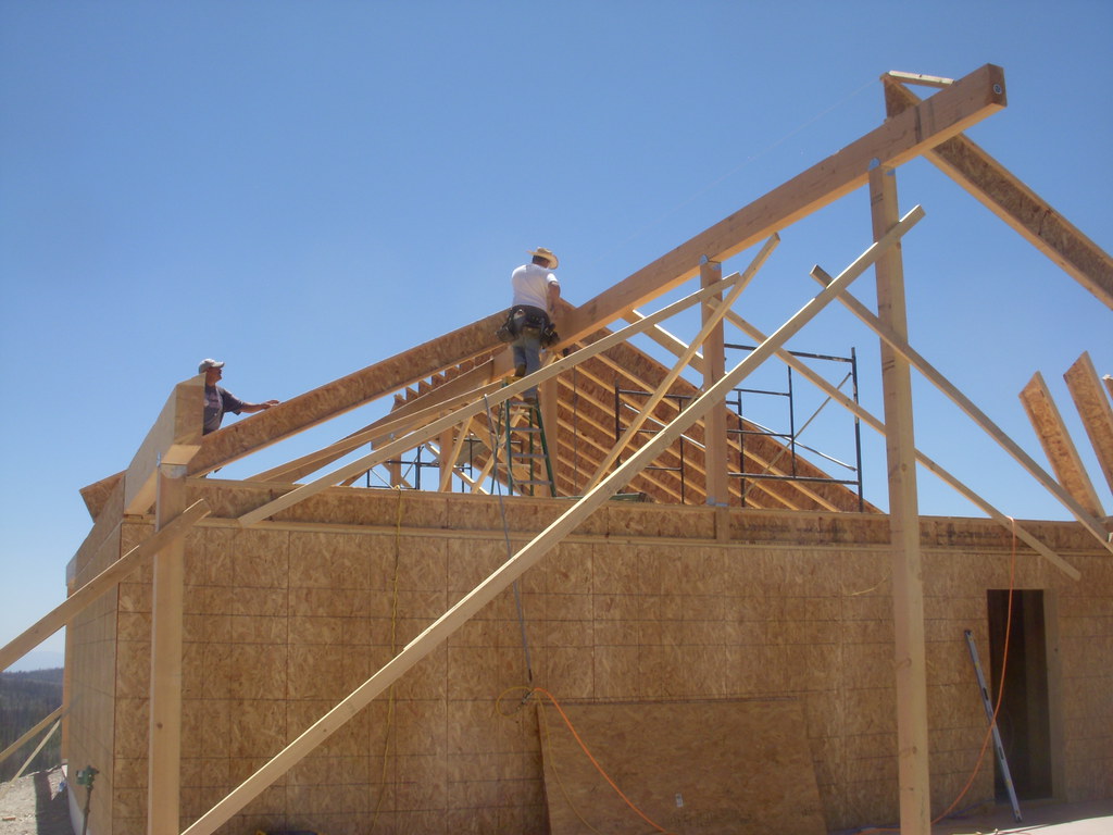 61912 Roof Rafters 4 cheerfulmonk Flickr