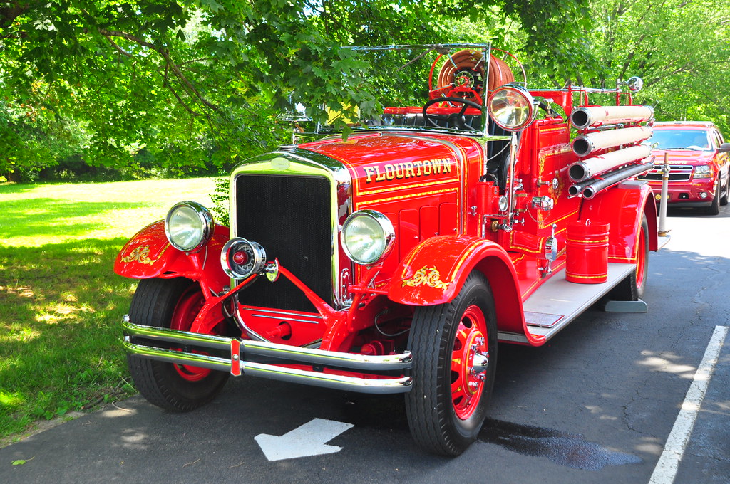 Flourtown Fire Company 1936 Hahn Triborough Flickr