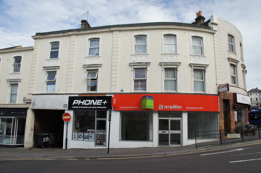Phone+ (34) and Amplifon (35), The Triangle, Bournemouth, … Flickr