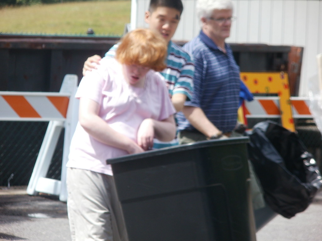 Trash Day, Lincoln DSW Flickr