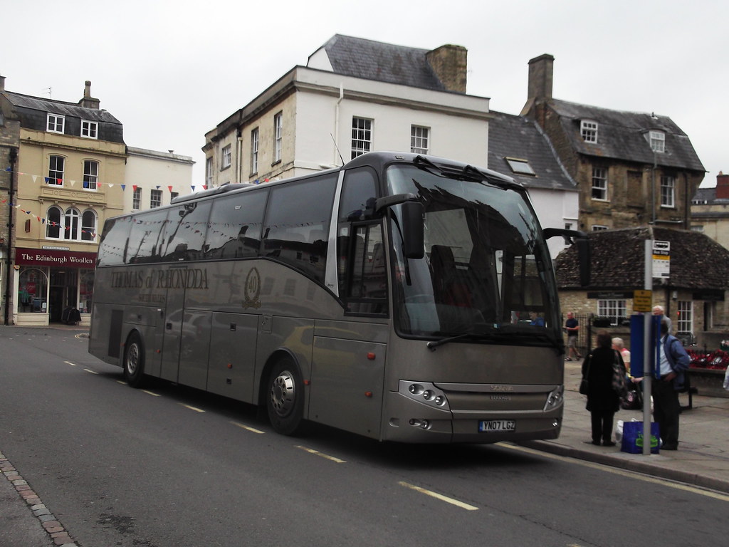 Thomas of Rhondda YN07 LGZ Seen in Cirencester. BusGinger Flickr