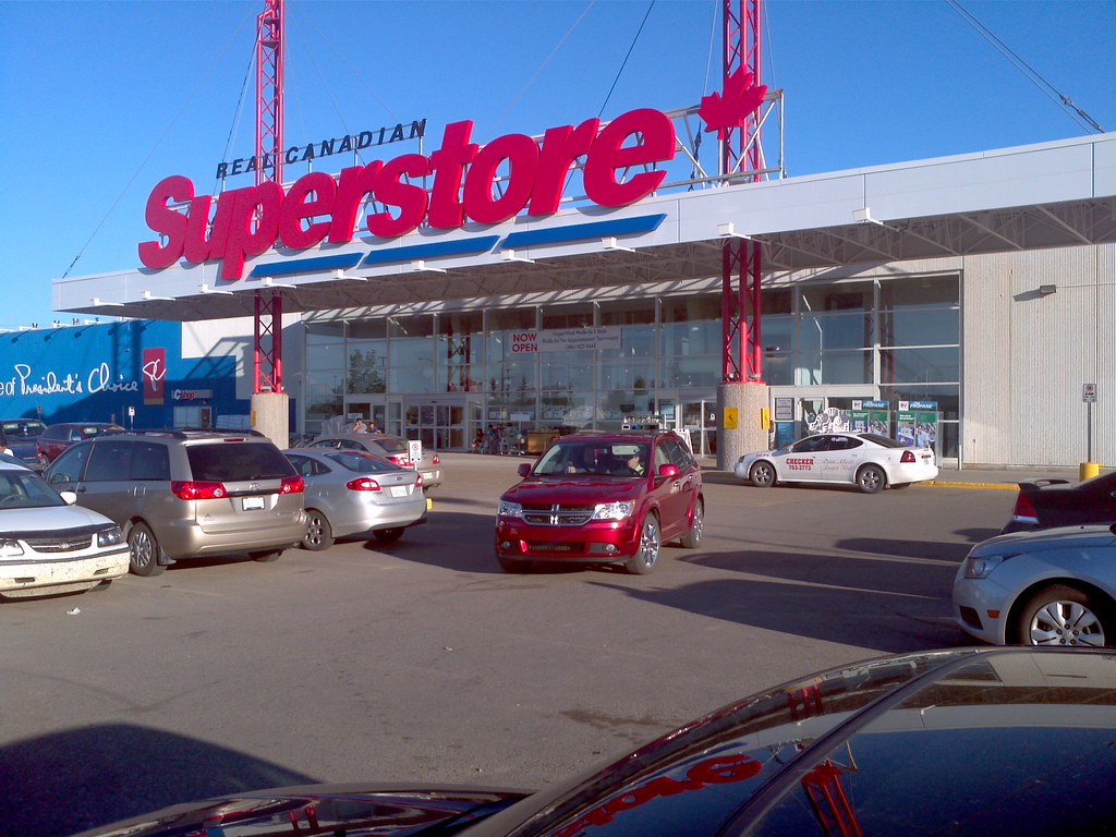Real Canadian Superstore in Prince Albert Huy Dang Flickr