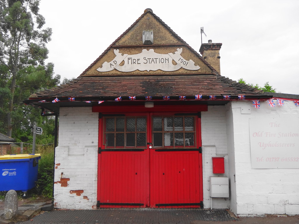 Merstham Fire Station now The Old Fire Station Upholsterer… Flickr