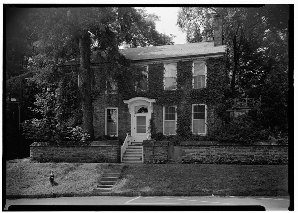 Pomeroy Place, built 1804, photo c.1935 The 1804 stone res… Flickr