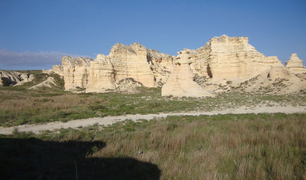Kansas Badlands (Gove County, Kansas) The Badlands of Kans… Flickr