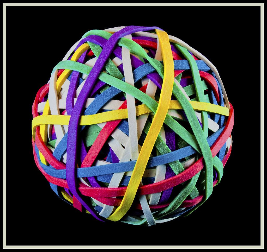 Project 366 2012 Day 19008_07_12 Rubber Band Ball Heather_How Flickr