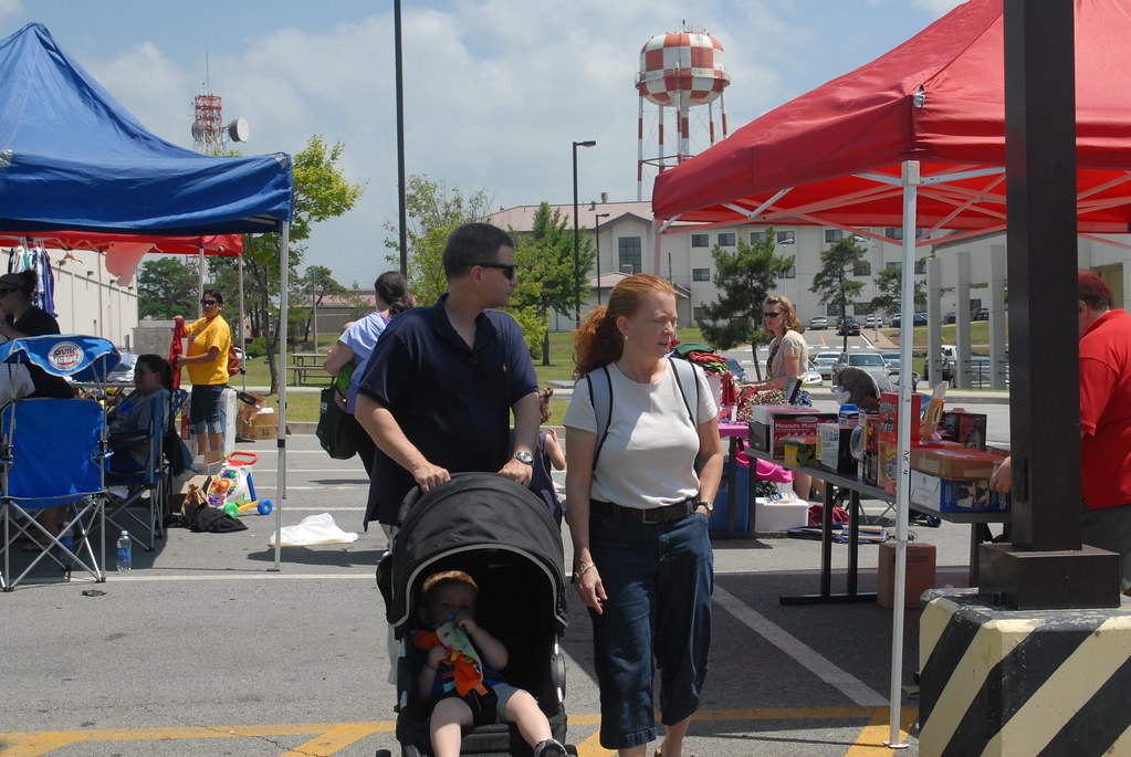Community Yard Sale U.S. Army Garrison Humphreys, South … Flickr