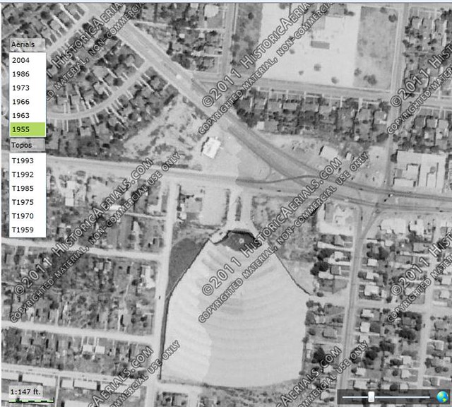 Varsity drivein aerial 1955 FlashBack1968 Flickr