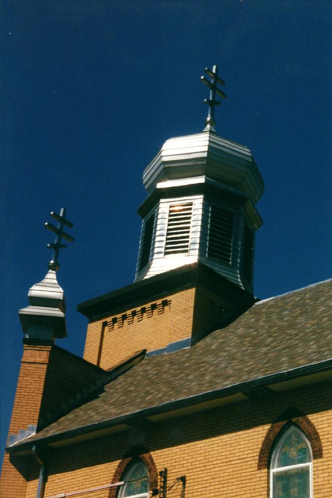 Central City, PA St Mary's Orthodox Church Jeff Rozwadowski Flickr