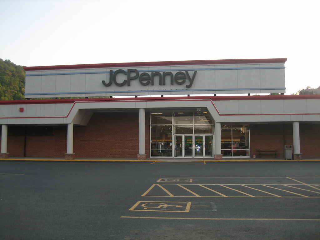 JCPenney Burnham, PA The small JCPenney store in Burnham, … Flickr