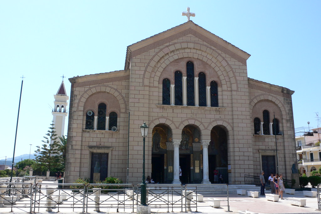 St Denis church, Zante town,Zakynthos, Greece www.heathero… Flickr