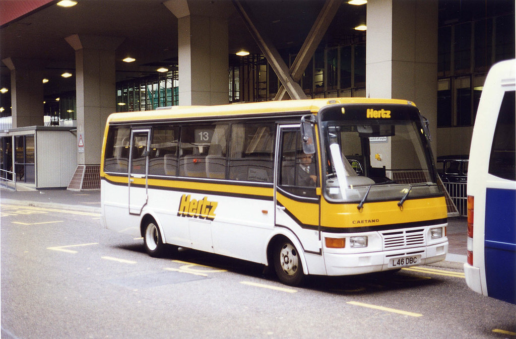 Hertz16L46DBCHeathrow051097 Hertz Car Hire no 16 (L46 … Flickr