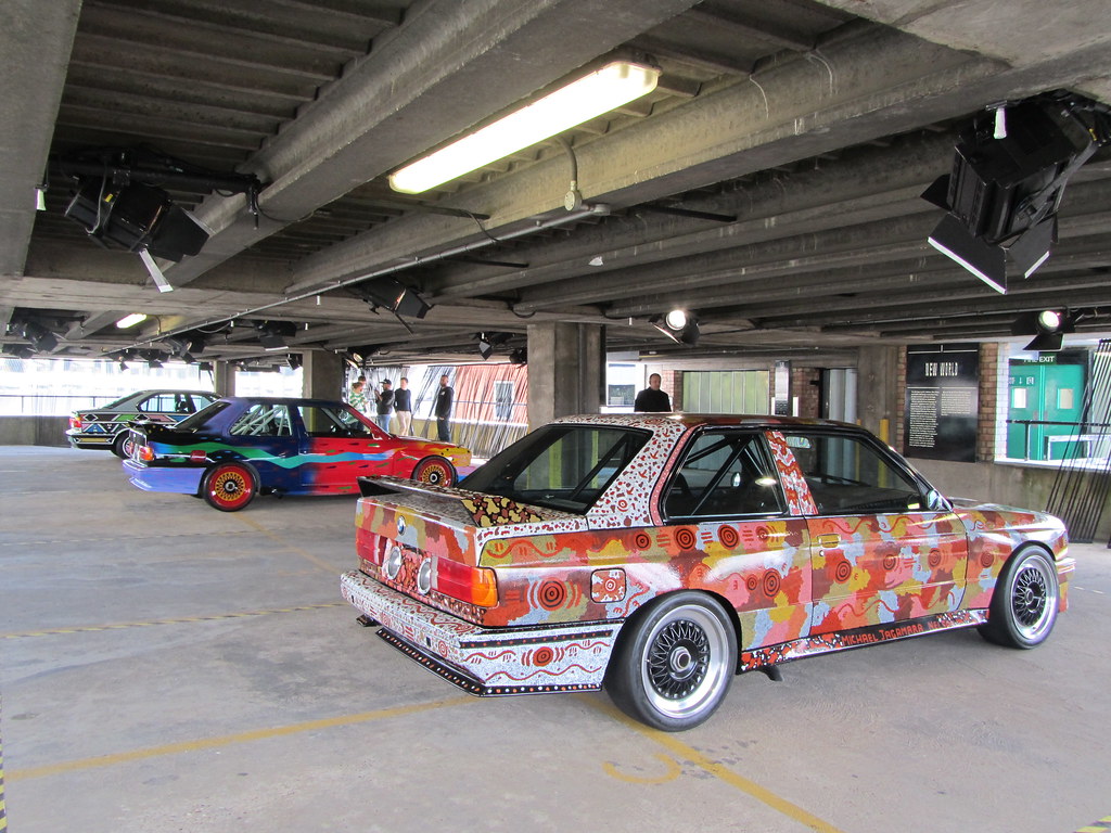 UK London Shoreditch Art Drive Exhibition Art Cars… Flickr