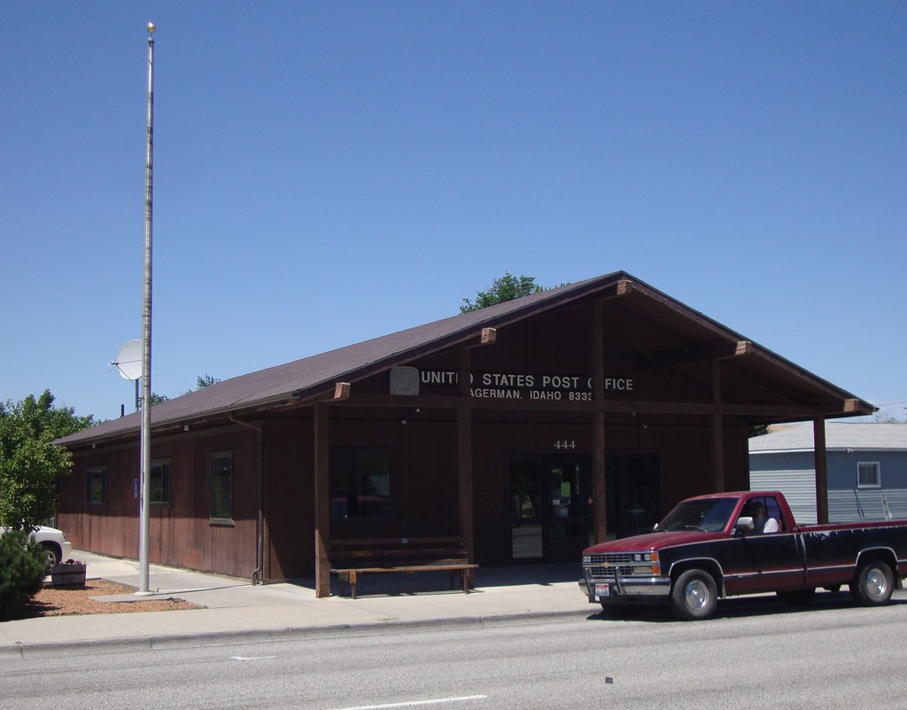 Post Office 83332 (Hagerman, Idaho) Hagerman is located in… Flickr