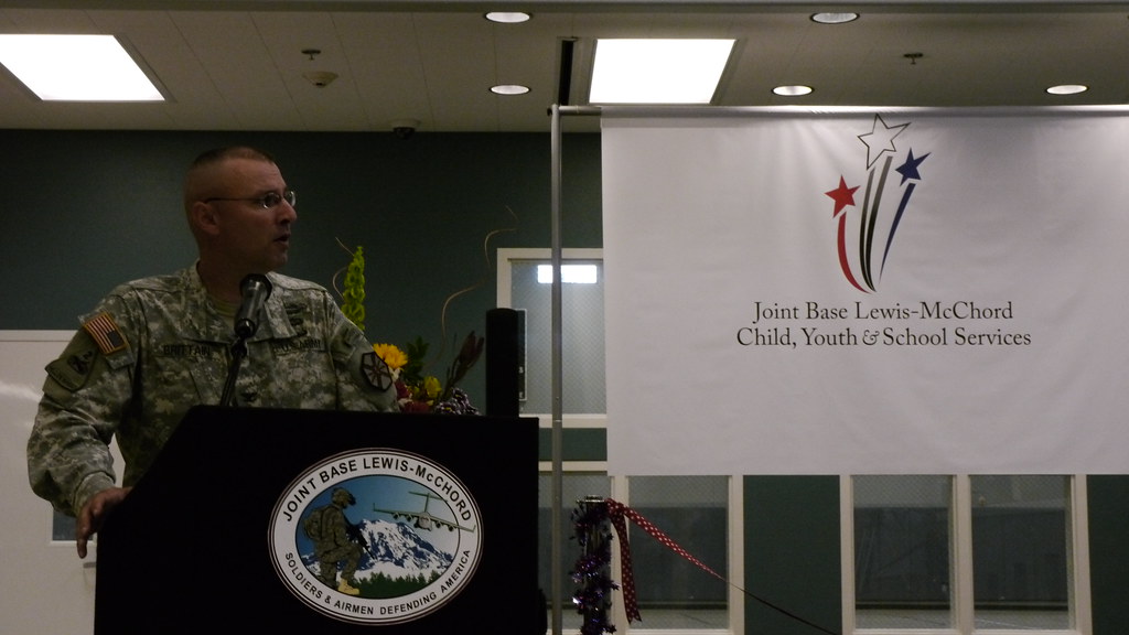 JBLM Groundbreaking 2012 JBLM Hillside and Carter Lake E… Flickr