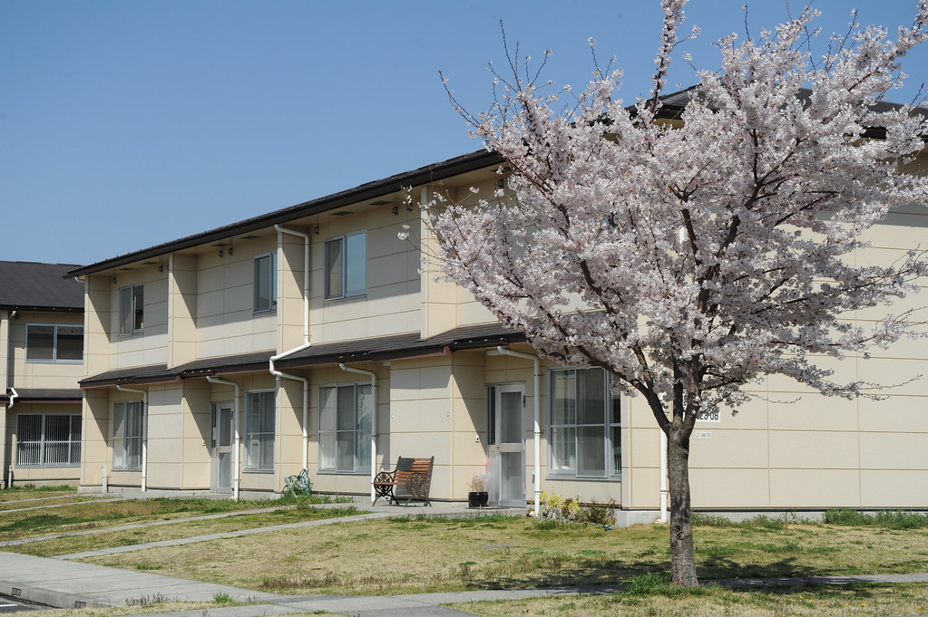 Camp Zama Neighborhoods The is the exterior view of housin… Flickr