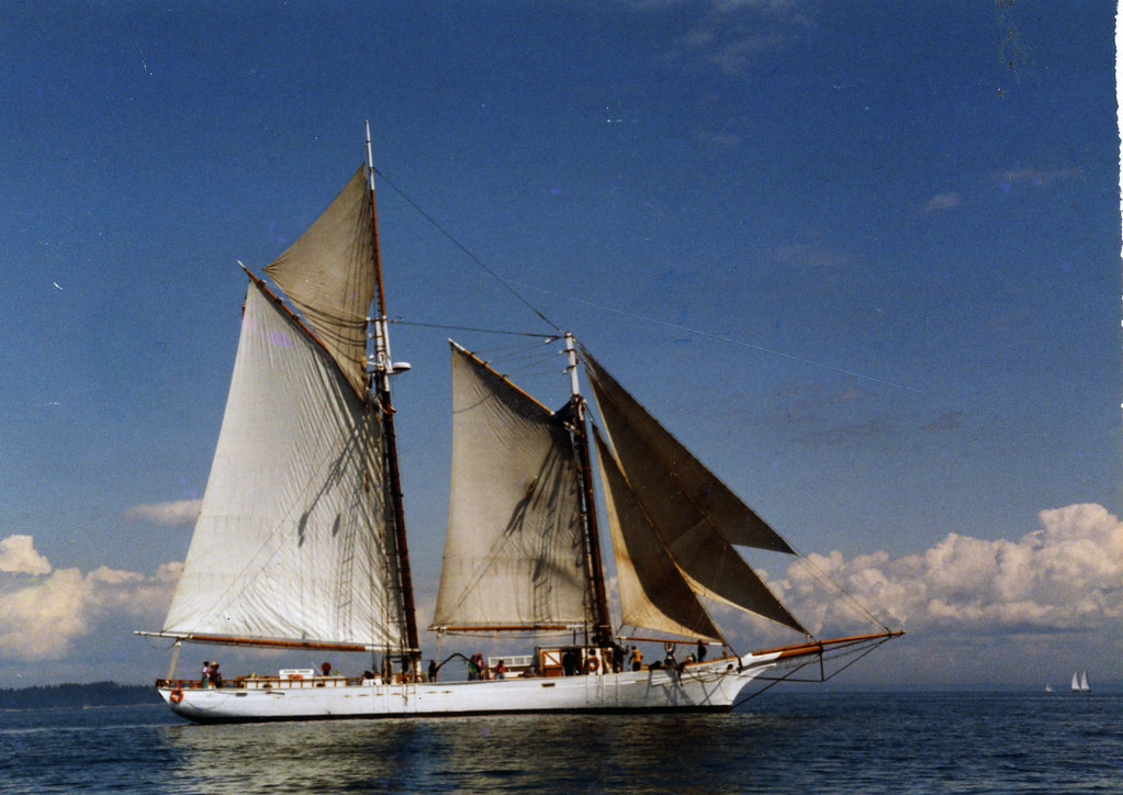 MM00035375 The schooner Western Union underway. Ed Little … Flickr