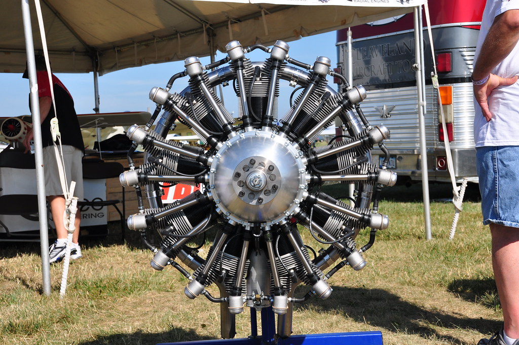 ROTEC Engr. Radial engine DSC_6272 | Masseyaero | Flickr