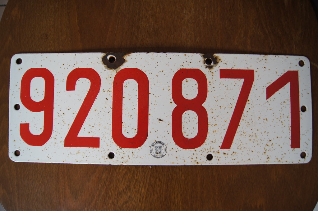 Belgium license plates My collection Flickr