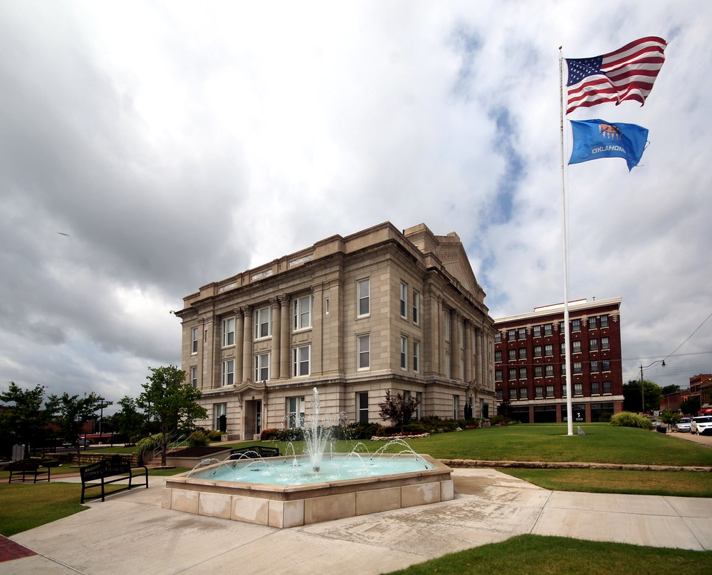 Creek County Courthouse Sapulpa, Oklahoma 1914 The Wells… Flickr