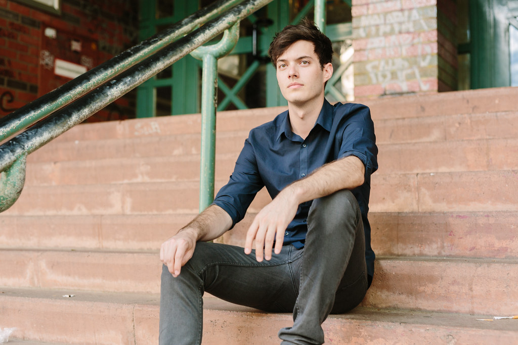 Man sitting on stairs Man sitting on stairs As a reminder,… Flickr