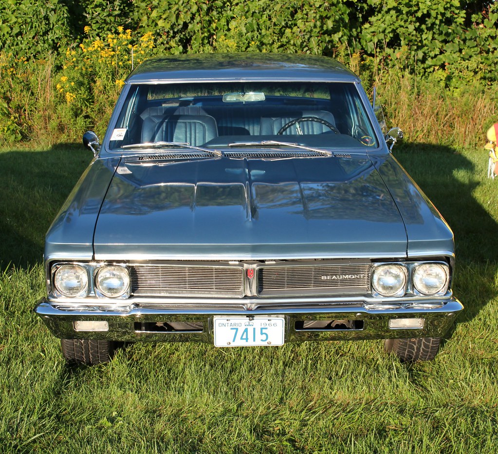 1966 Beaumont 2 door / Canadian a photo on Flickriver