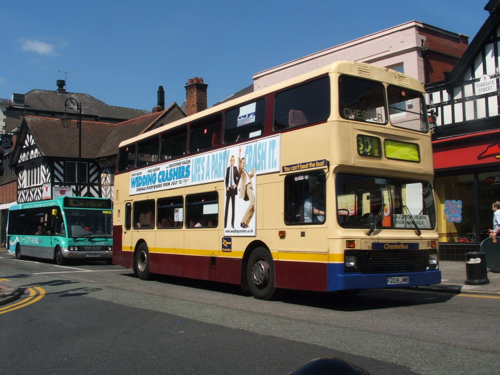 Chester Park & Ride Vehicles Flickr