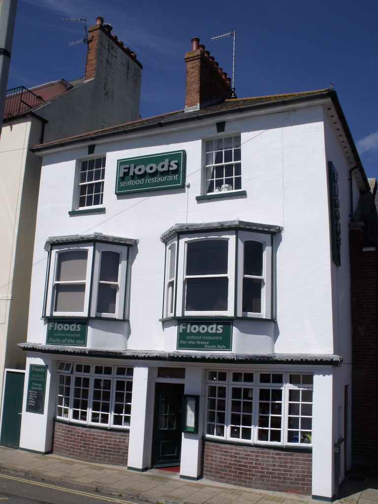 Floods Seafood Restaurant Custom House Quay Weymouth H… Flickr
