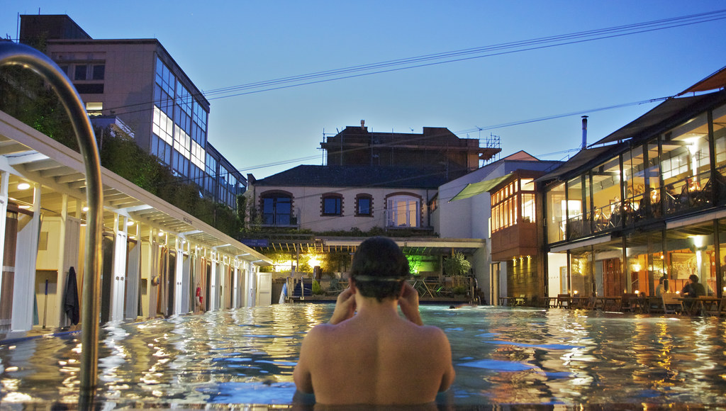 The Lido, Bristol Just the best place I have been to in